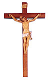 12 Inch long Fontanini Crucifix