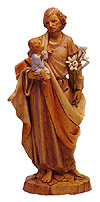 12 Inch Scale Saint Joseph