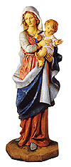 20 Inch Scale Madonna and Child