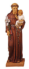 20 Inch Scale St. Anthony