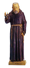 20 Inch Scale Padre Pio