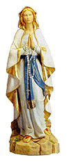 20 Inch Scale Our Lady of Lourdes