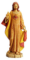 20 Inch Scale Sacred Heart of Jesus