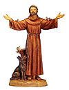 20 Inch Scale St. Francis