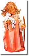 12 Inch Scale Little Shepherd Angel