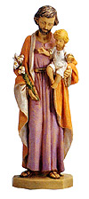 20 Inch Scale St. Joseph and Child Jesus