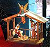 27 Inch Scale Nativity Stable