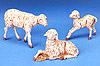 5 Inch Sheep Family