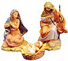 5 Inch Holy Family Set