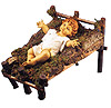 50 Inch Scale Gowned Infant Jesus