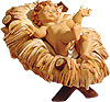 50 Inch Scale Infant Jesus with Sash