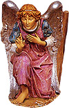 50 Inch Scale Kneeling Angel