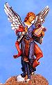 50 Inch Scale Standing Angel