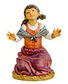 50 Inch Beth, Young Girl Kneeling