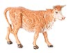 5 Inch Standing Ox