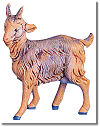 5 Inch Standing Goat