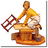5 Inch Amos, Carpenter