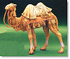 7.5 Inch Standing Camel