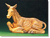 7.5 Inch Seated Donkey