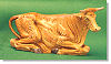 7.5 Inch Seated Ox