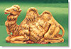 7.5 Inch Seated Camel