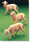 7.5 Inch White Sheep