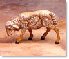 12 Inch Sheep, Head Lowered