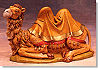 12 Inch Seated Camel