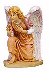 27 Inch Scale Kneeling Angel