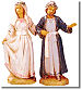 5 Inch Bride and Groom at Cana.