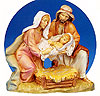 5 Inch Life of Christ - Birth of Christ