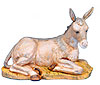 18 Inch Seated Donkey