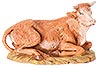 5 Inch Scale Seated Ox