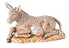 5 Inch Scale Seated Donkey