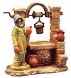 Fontanini 5 Inch Scale Town Well