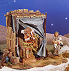 5 Inch Scale Shepherd's Tent
