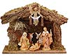 5 inch Scale Fontanini Nativity Stable