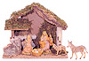 5 Inch Scale Fontanini Nativity Stable