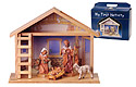 5 Inch Scale Fontanini My First Nativity Set 5 Pieces