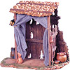 7.5 Inch Scale Shepherds Tent