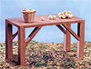 5 Inch Scale Fig Drying Table