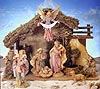 7.5 Inch Fontanini Nativity Set with Working Fountain