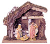 7.5 Inch Scale Fontanini Nativity Stable