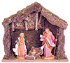 12 Inch Scale Fontanini Nativity Stable