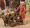 Fontanini® 5 Inch Scale Bread Cart
