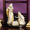 Lenox First Blessing Nativity Holy Family 3-piece Set
