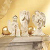 Lenox China Jewel Nativity Angels, Set of 3