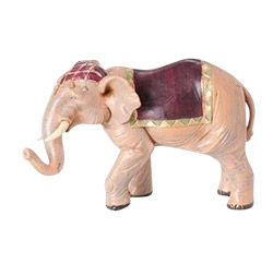 5 Inch Elephant with Saddle Blanket