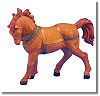 5 Inch Brown Horse