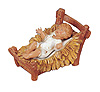 12 Inch Jesus with Crib